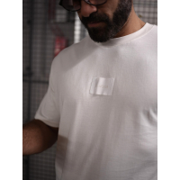 BLUZKA T-SHIRT MĘSKI OLAVOGA MEN BARSON ECRU