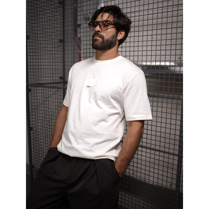 BLUZKA T-SHIRT MĘSKI OLAVOGA MEN BARSON ECRU