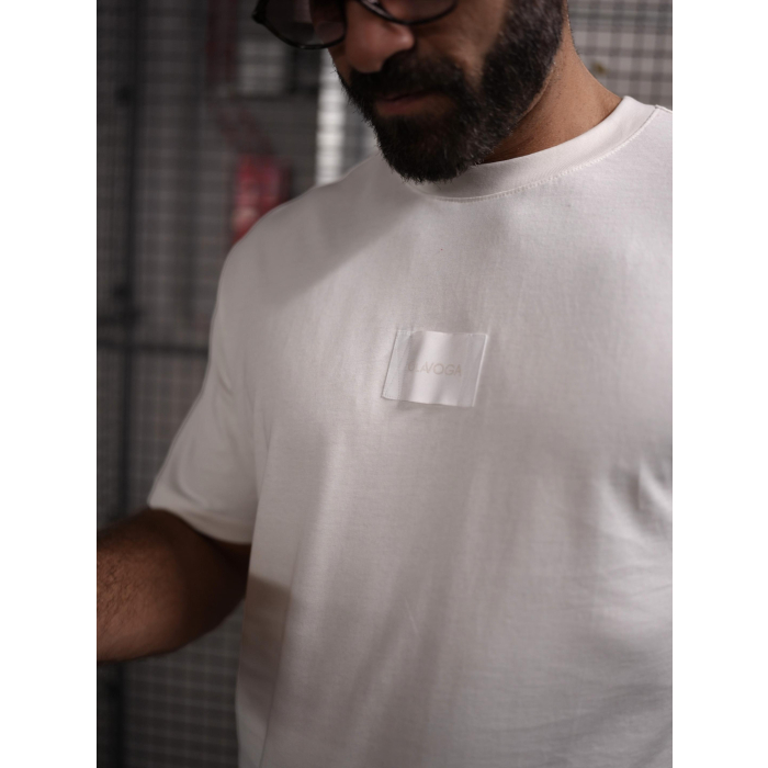 BLUZKA T-SHIRT MĘSKI OLAVOGA MEN BARSON ECRU