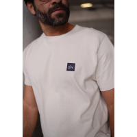 BLUZKA T-SHIRT MĘSKI OLAVOGA MEN BREEZY BEIGE
