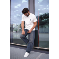 BLUZKA T-SHIRT MĘSKI OLAVOGA MEN BREEZY ECRU