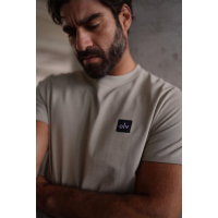 BLUZKA T-SHIRT MĘSKI OLAVOGA MEN BREEZY OLIVE