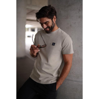 BLUZKA T-SHIRT MĘSKI OLAVOGA MEN BREEZY OLIVE