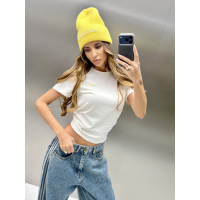 BLUZKA T-SHIRT OLAVOGA HAYO ECRU