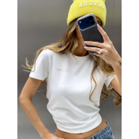 BLUZKA T-SHIRT OLAVOGA HAYO ECRU