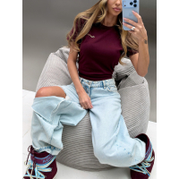 BLUZKA T-SHIRT OLAVOGA HAYO PLUM