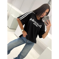 BLUZKA T-SHIRT OVERSIZE OLAVOGA KALMA BLACK