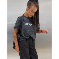 BLUZKA T-SHIRT OVERSIZE OLAVOGA STREET CLASSIC GRAY