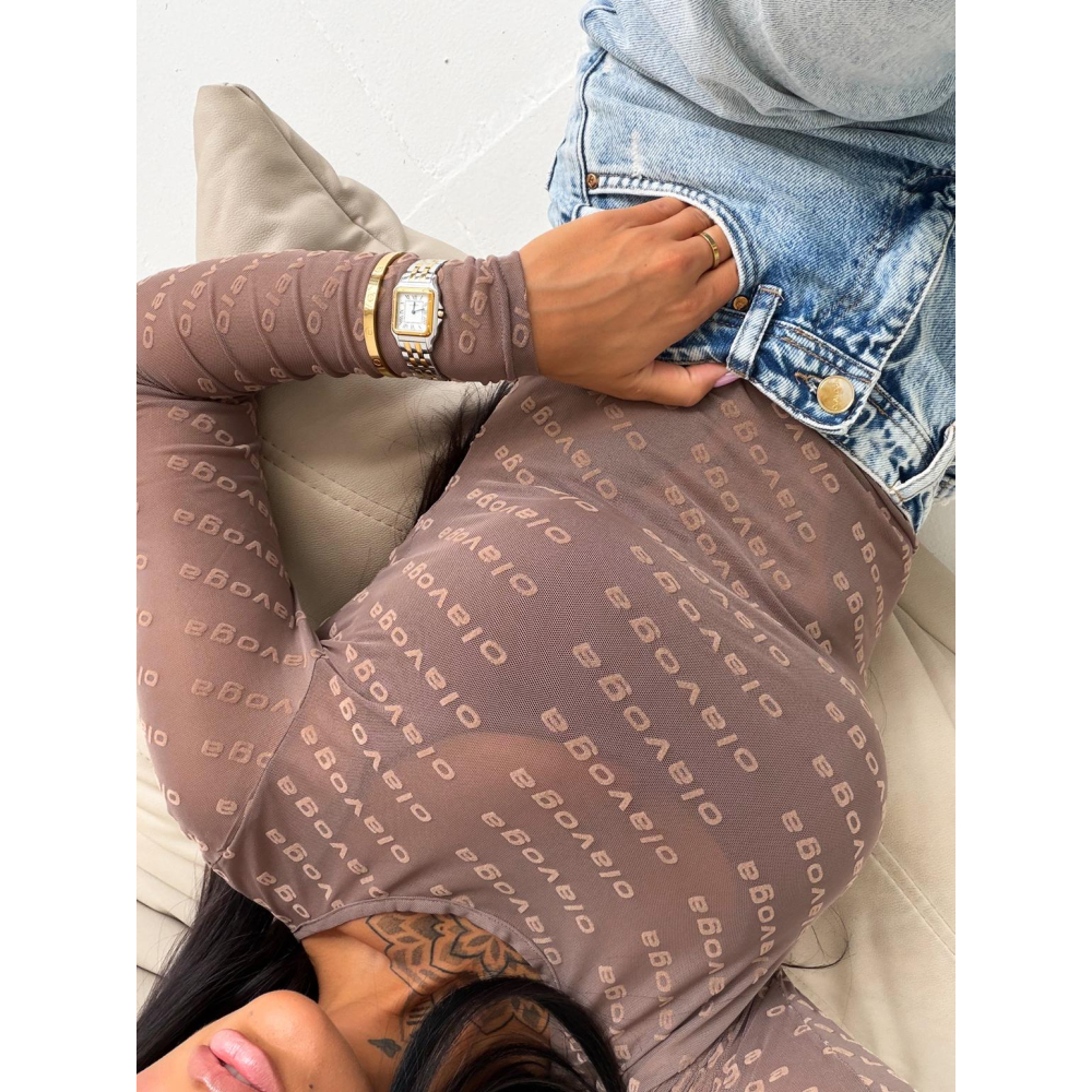 BODY DAMSKIE OLAVOGA MISSY BROWN BODY DAMSKIE OLAVOGA MISSY BROWN