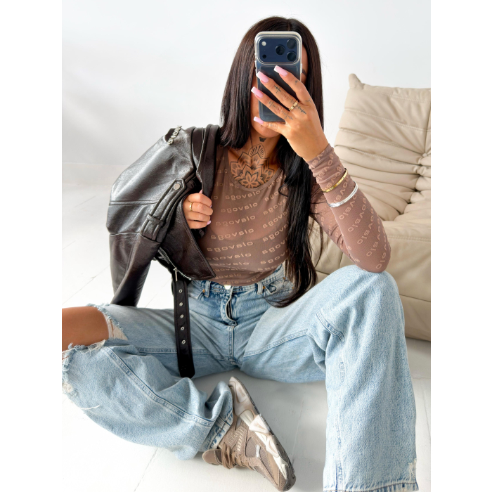 BODY DAMSKIE OLAVOGA MISSY BROWN