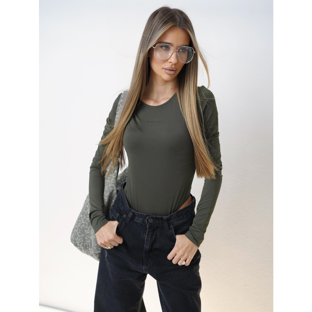 BODY DAMSKIE OLAVOGA OXO KHAKI