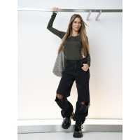 BODY DAMSKIE OLAVOGA OXO KHAKI