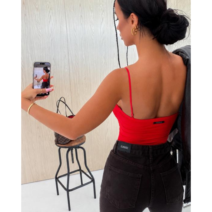 BODY DAMSKIE OLAVOGA SWARE RED