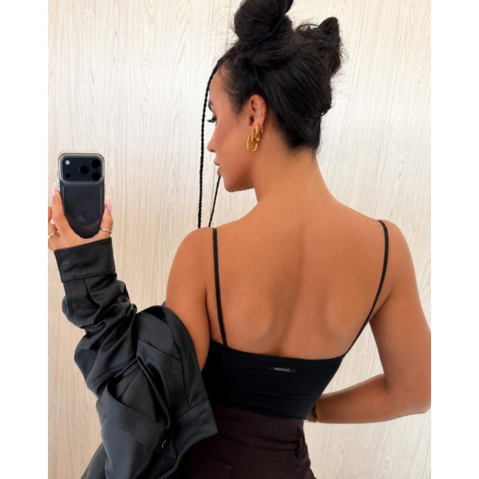 BODY DAMSKIE OLAVOGA SWARE BLACK