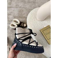 BUTY DAMSKIE ŚNIEGOWCE INUKI OLAVOGA SHOES ETNA BLACK