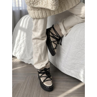 BUTY DAMSKIE ŚNIEGOWCE INUKI OLAVOGA SHOES ETNA BLACK