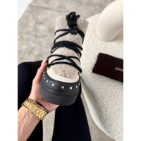 BUTY DAMSKIE ŚNIEGOWCE INUKI OLAVOGA SHOES ETNA BLACK