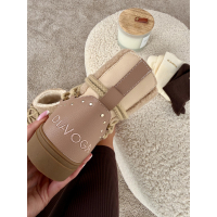 BUTY DAMSKIE ŚNIEGOWCE INUKI OLAVOGA SHOES ETNA BEIGE