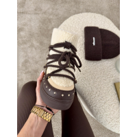 BUTY DAMSKIE ŚNIEGOWCE INUKI OLAVOGA SHOES ETNA BROWN