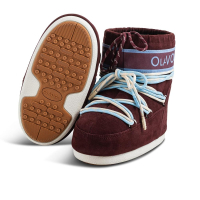 BUTY DAMSKIE ŚNIEGOWCE MOON OLAVOGA SHOES YETI BURGUND