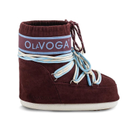 BUTY DAMSKIE ŚNIEGOWCE MOON OLAVOGA SHOES YETI BURGUND