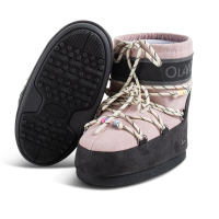 BUTY DAMSKIE ŚNIEGOWCE MOON OLAVOGA SHOES YETI GRAY