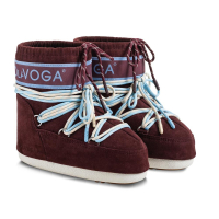 BUTY DAMSKIE ŚNIEGOWCE MOON OLAVOGA SHOES YETI BURGUND