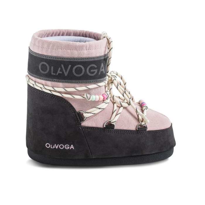 BUTY DAMSKIE ŚNIEGOWCE MOON OLAVOGA SHOES YETI GRAY
