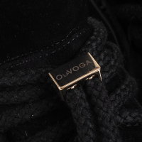 BUTY DAMSKIE ŚNIEGOWCE SKÓRZANE FUTERKO OLAVOGA SHOES GRANDA BLACK