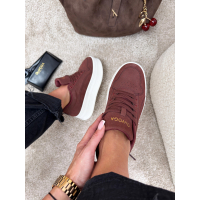 BUTY DAMSKIE SNEAKERSY OLAVOGA SHOES KASATO BURGUND
