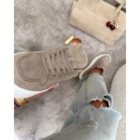 BUTY DAMSKIE SNEAKERSY OLAVOGA SHOES KASATO BEIGE