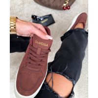 BUTY DAMSKIE SNEAKERSY OLAVOGA SHOES KASATO BURGUND