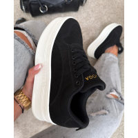 BUTY DAMSKIE SNEAKERSY OLAVOGA SHOES KASATO BLACK
