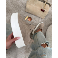 BUTY DAMSKIE SNEAKERSY OLAVOGA SHOES KASATO BEIGE