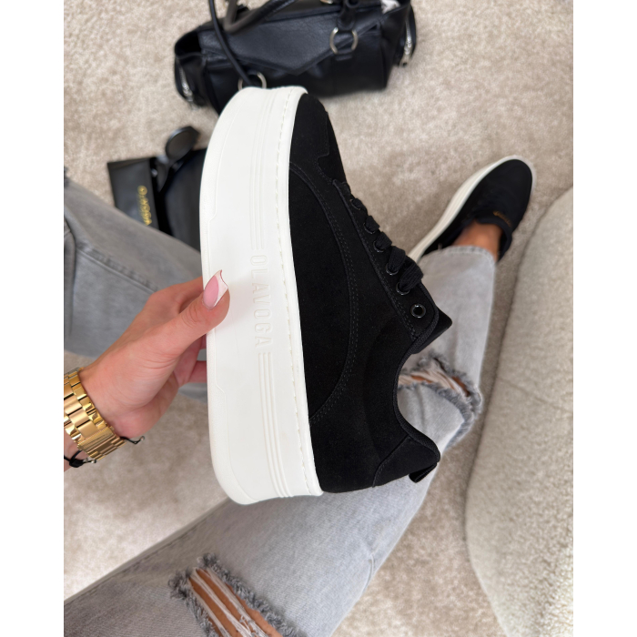 BUTY DAMSKIE SNEAKERSY OLAVOGA SHOES KASATO BLACK