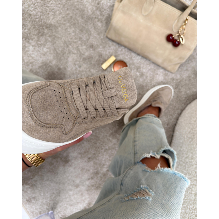 BUTY DAMSKIE SNEAKERSY OLAVOGA SHOES KASATO BEIGE