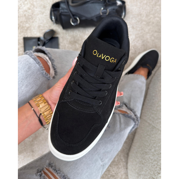 BUTY DAMSKIE SNEAKERSY OLAVOGA SHOES KASATO BLACK