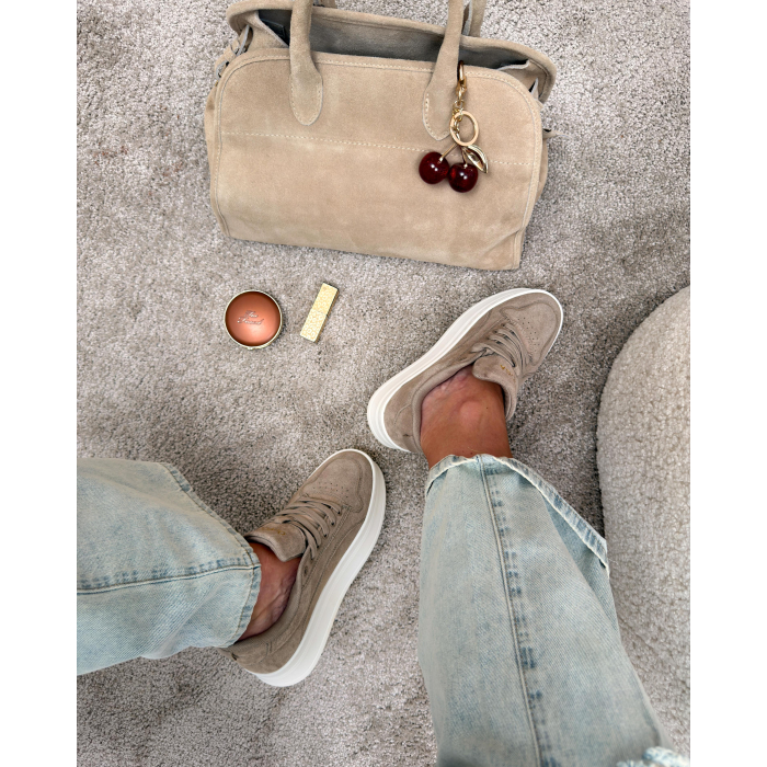 BUTY DAMSKIE SNEAKERSY OLAVOGA SHOES KASATO BEIGE