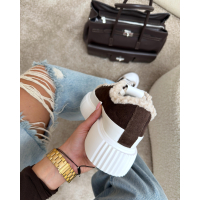 BUTY DAMSKIE SNEAKERSY OLAVOGA SHOES LULL BROWN
