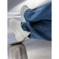 BUTY DAMSKIE SNEAKERSY OLAVOGA SHOES NEFRE ECRU