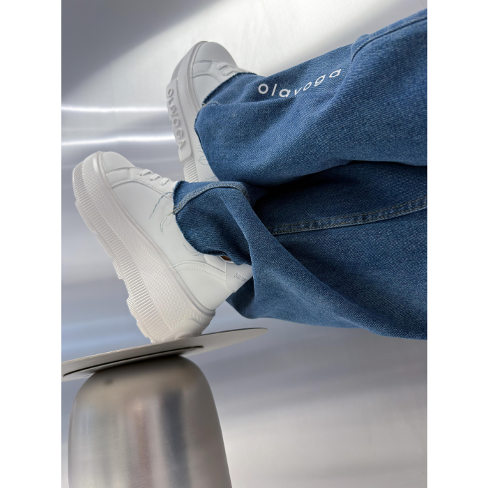 BUTY DAMSKIE SNEAKERSY OLAVOGA SHOES NEFRE ECRU