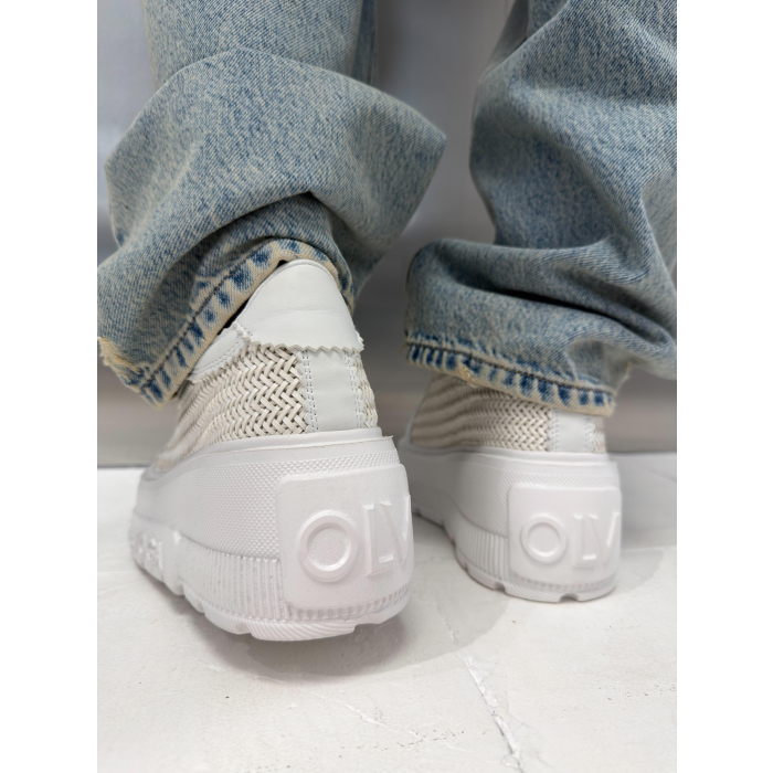 BUTY DAMSKIE SNEAKERSY OLAVOGA SHOES VACANCY ECRU