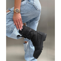 BUTY DAMSKIE WORKERY OLAVOGA SHOES LUNAR BLACK