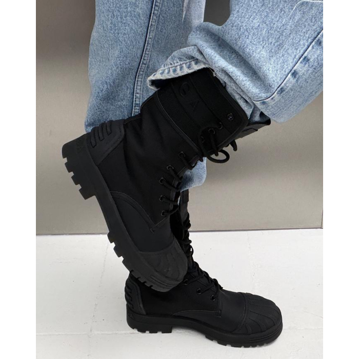 BUTY DAMSKIE WORKERY OLAVOGA SHOES LUNAR BLACK