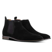 BUTY MĘSKIE SKÓRA NATURALNA OLAVOGA MEN SHOES DALLAS BLACK