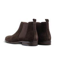 BUTY MĘSKIE SKÓRA NATURALNA OLAVOGA MEN SHOES DALLAS BROWN