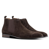 BUTY MĘSKIE SKÓRA NATURALNA OLAVOGA MEN SHOES DALLAS BROWN