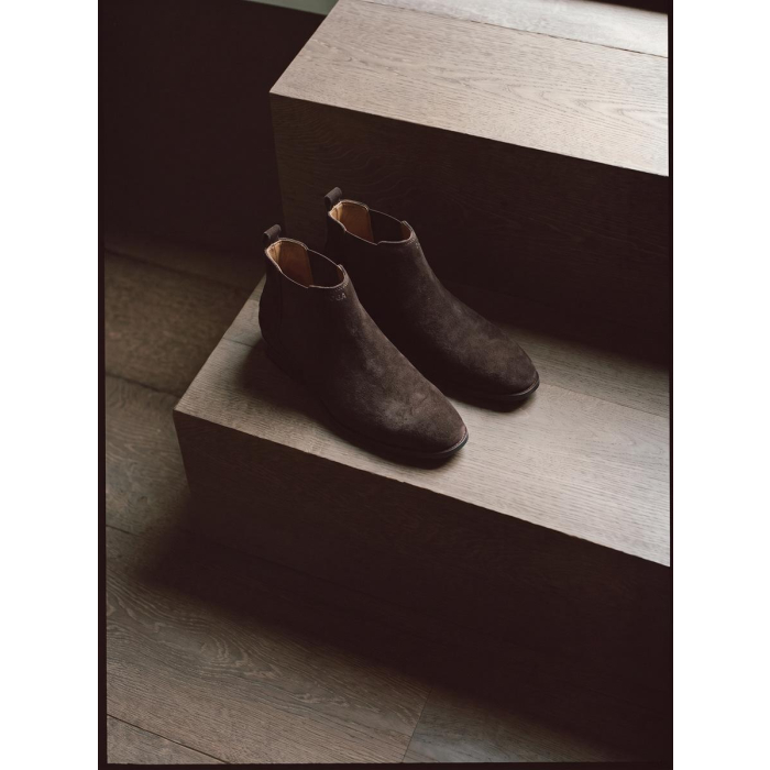 BUTY MĘSKIE SKÓRA NATURALNA OLAVOGA MEN SHOES DALLAS BROWN