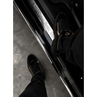 BUTY MĘSKIE SNEAKERSY OLAVOGA MEN SHOES VESPERO BLACK