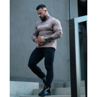 BUTY MĘSKIE SNEAKERSY OLAVOGA MEN SHOES VESPERO BLACK